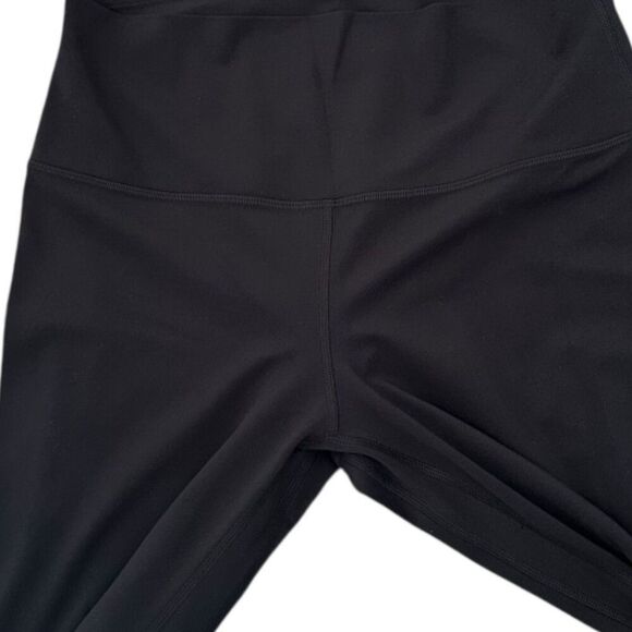 Lululemon Align Black Flared Legging Hi-Rise Athletic Mini Flared Leggings - Picture 7 of 8